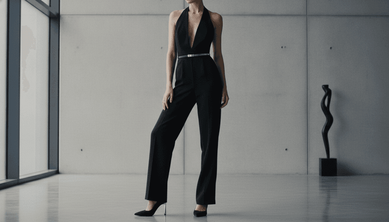 Wear Shoes That Complement the Neckline