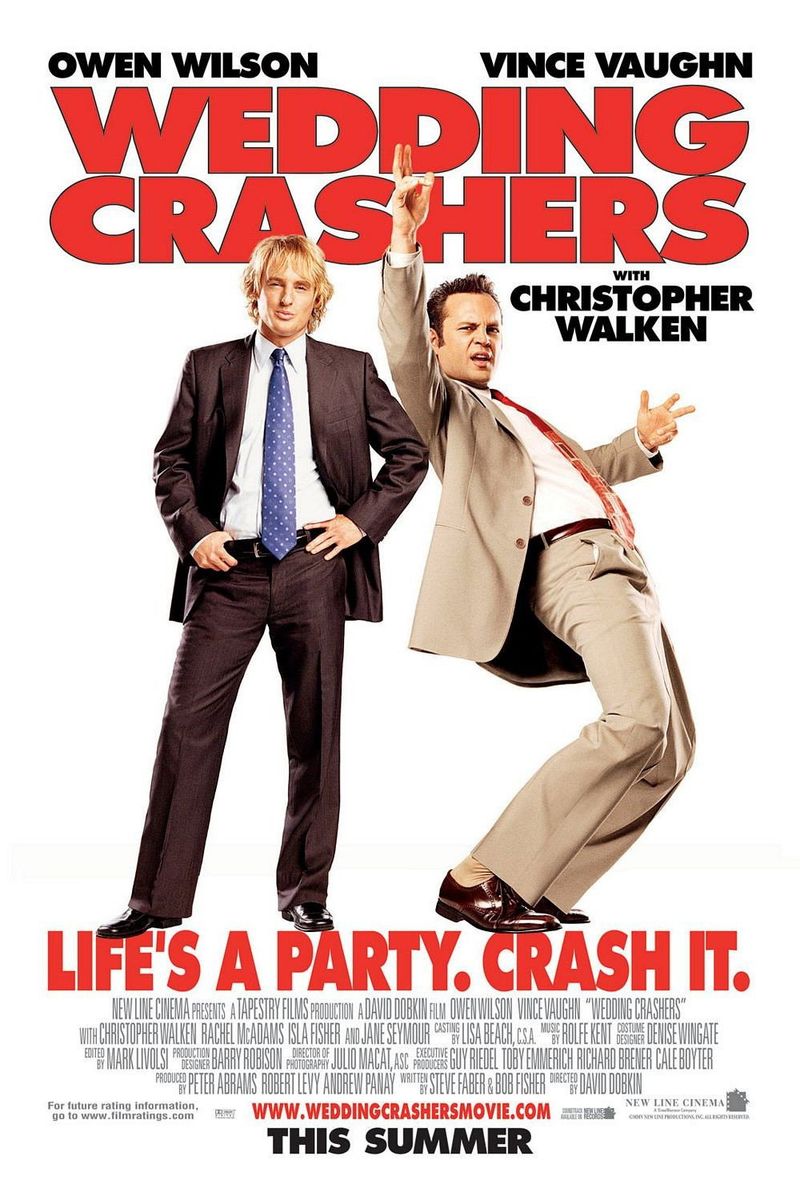 Wedding Crashers (2005) – When the Reception Goes Off the Rails