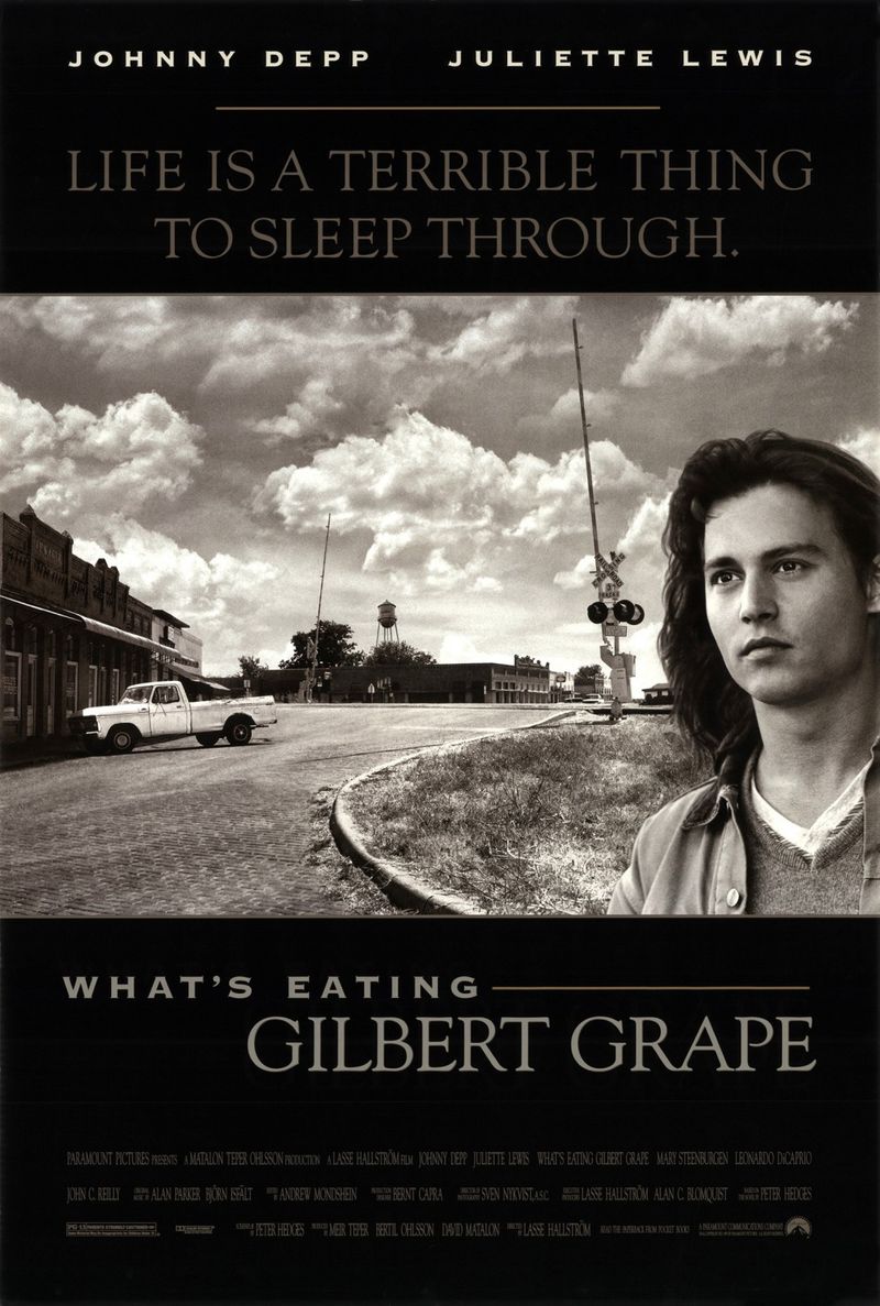 What's Eating Gilbert Grape (1993) – Leonardo DiCaprio