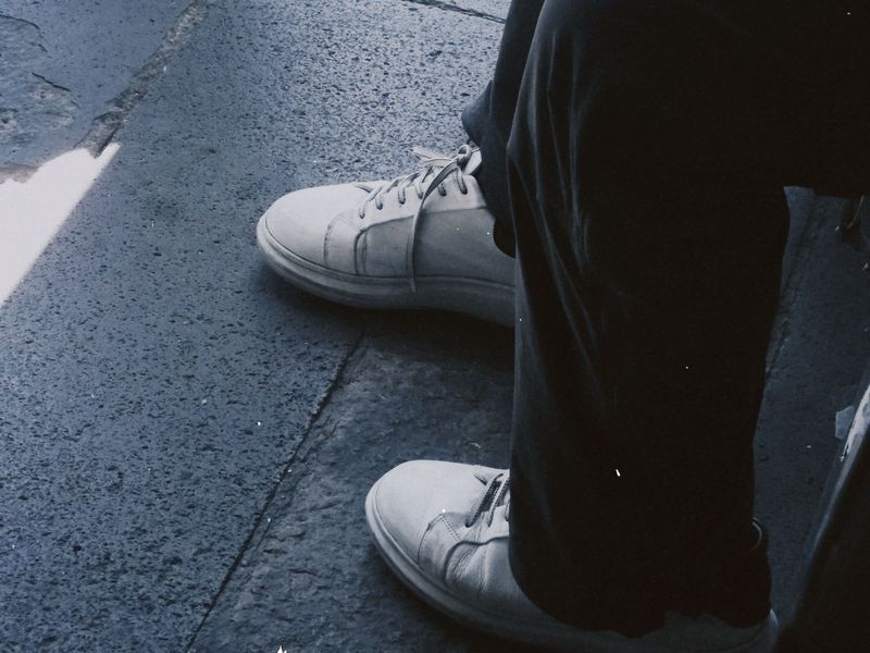White Leather Sneakers