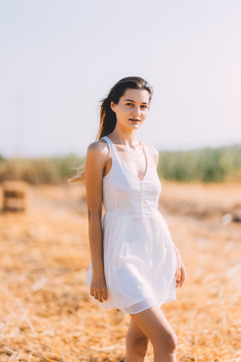White Summer Dress