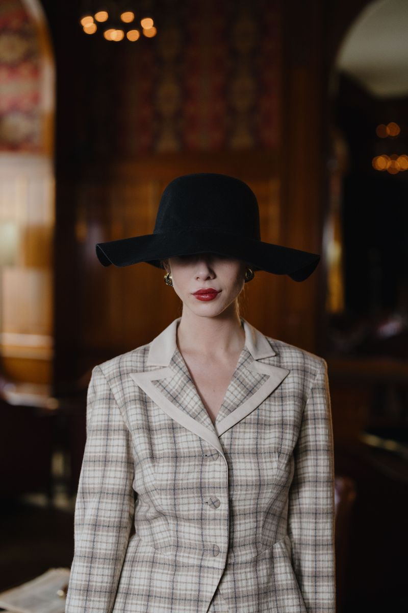 Wide-Brim Hat