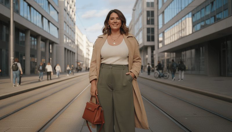 Wide-Leg Trousers
