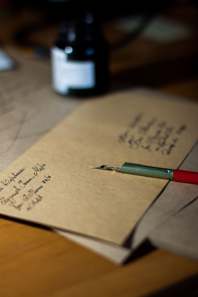 Writing Letters by Hand to Stay in Touch