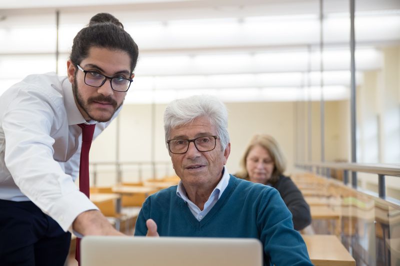 You're Too Old to Learn That