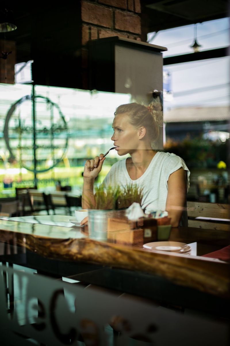 You're Comfortable Eating or Traveling Solo