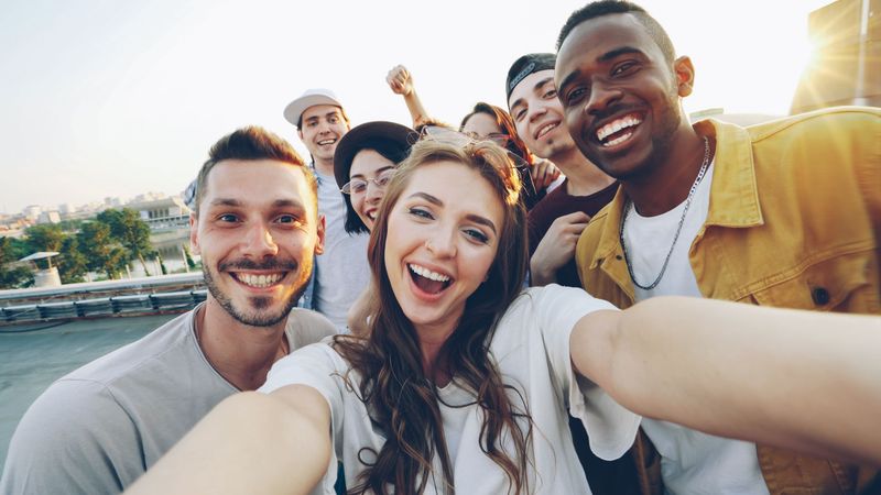 You Celebrate Other People's Wins Without Feeling Threatened