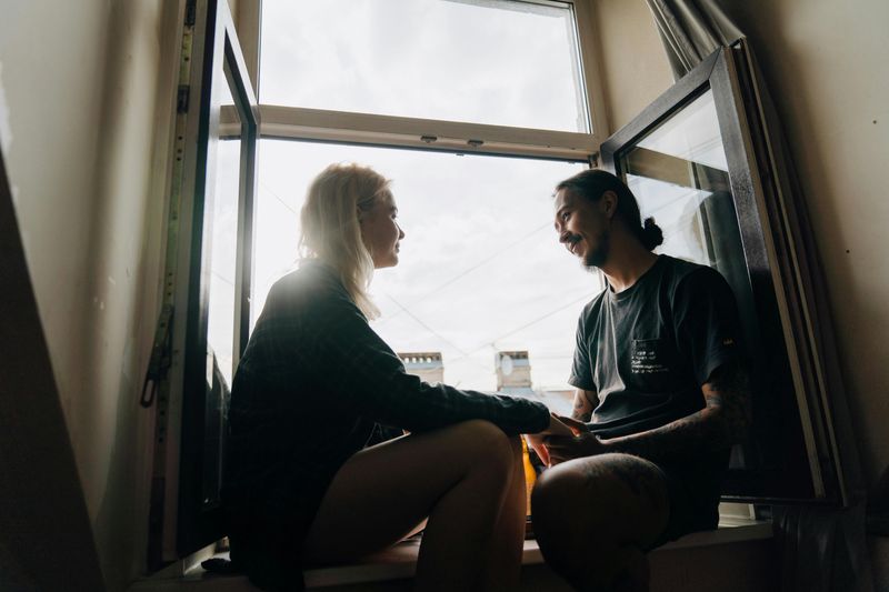 You Communicate Openly—Even When It's Hard