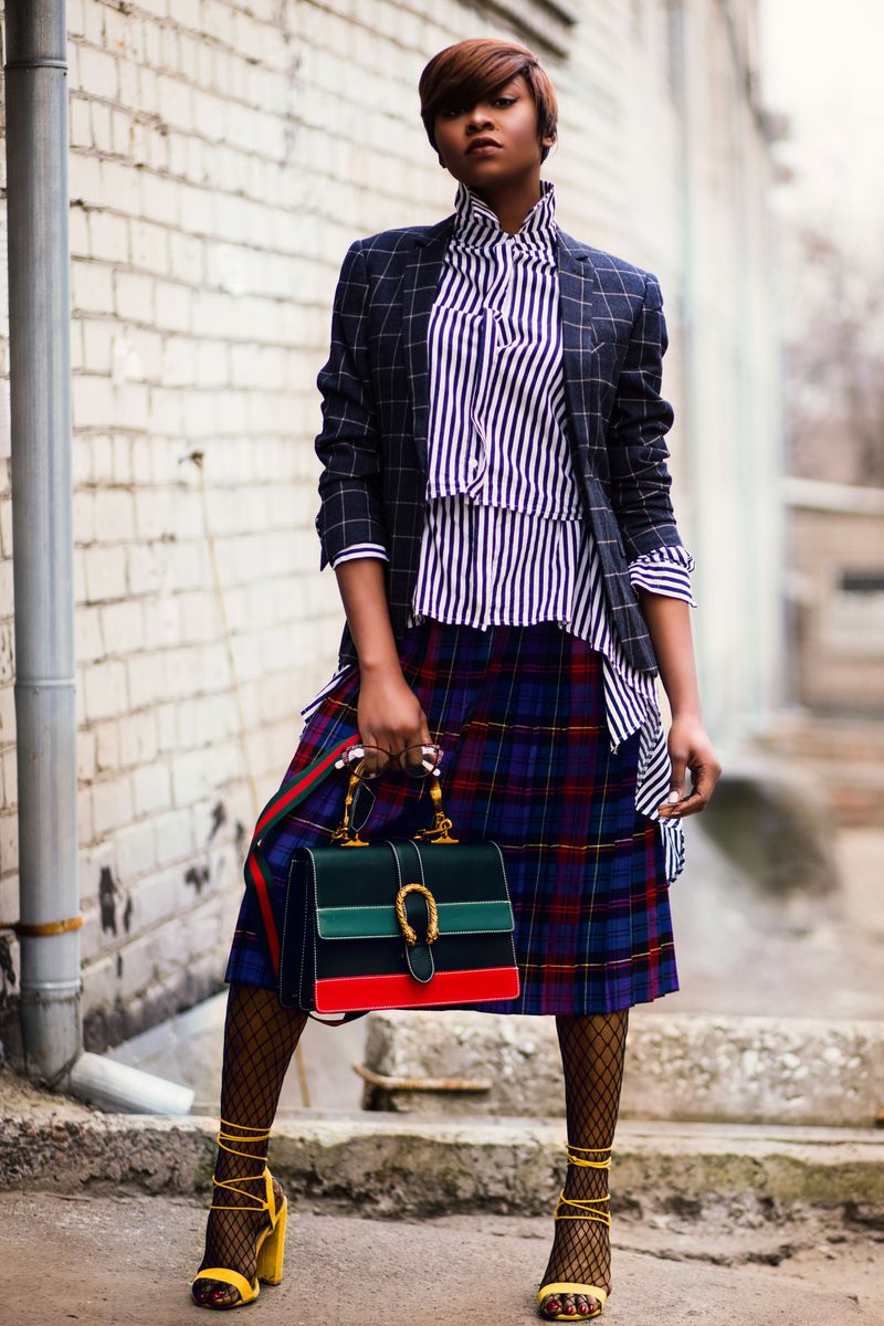 You Let Go of Fashion Rules