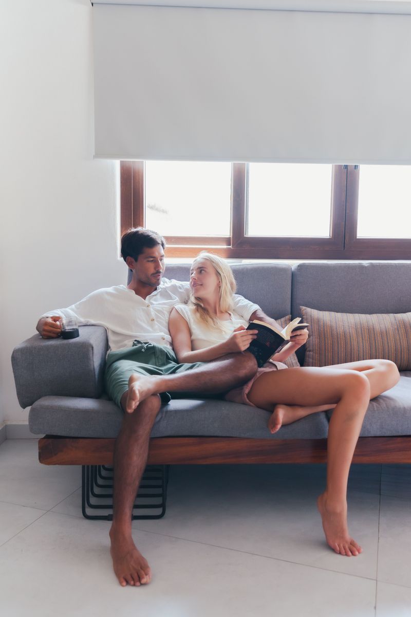 You Spend Less Time Trying to Impress Each Other