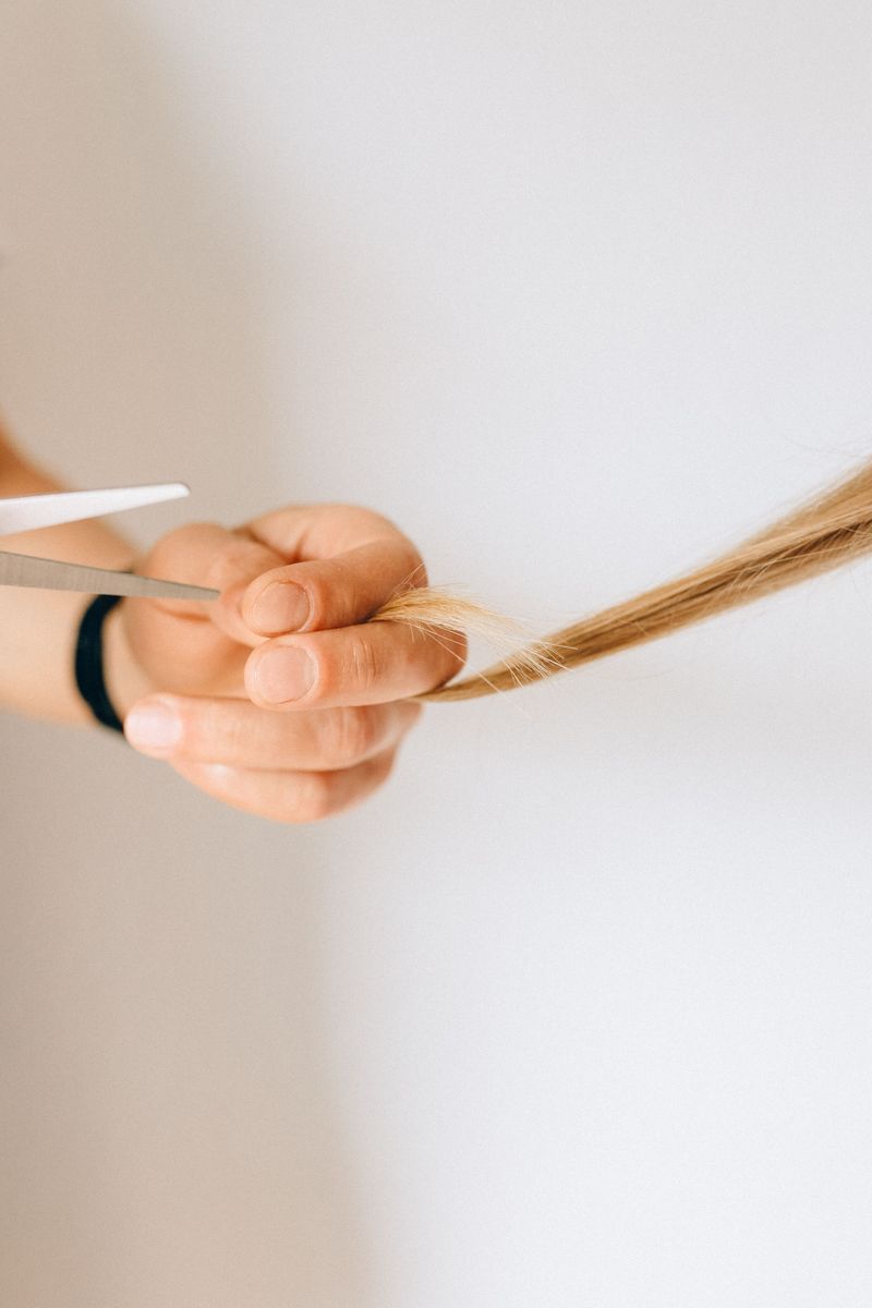 Your Ends Look Dry or Damaged