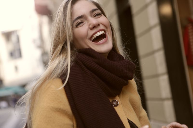 Your Smile and Laugh Brighten My Day