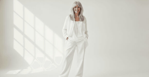 These 10 Looks Prove Long Hair Can Be Beautiful on Women Over 70