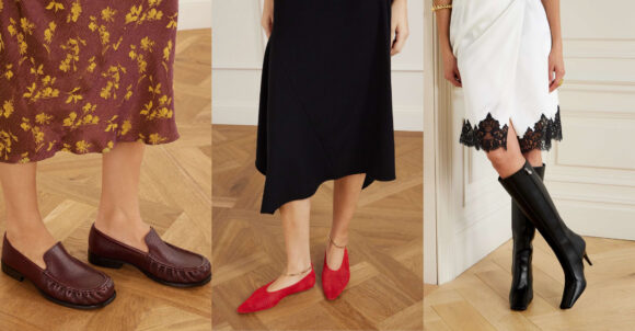 These 10 Shoes Work With a Variety of Skirt Styles