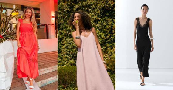 Summer Style Looks Polished With These 9 Flowy Dresses