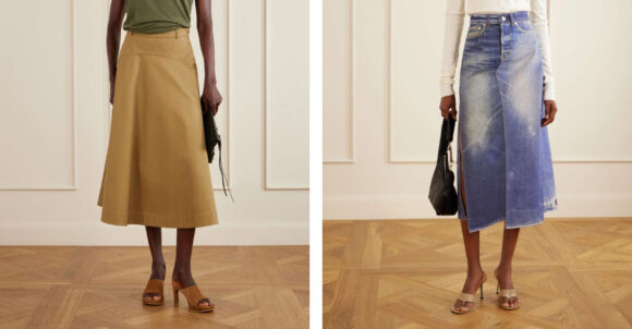 10 Midi Skirts That Work Across a Range of Wardrobes After 40