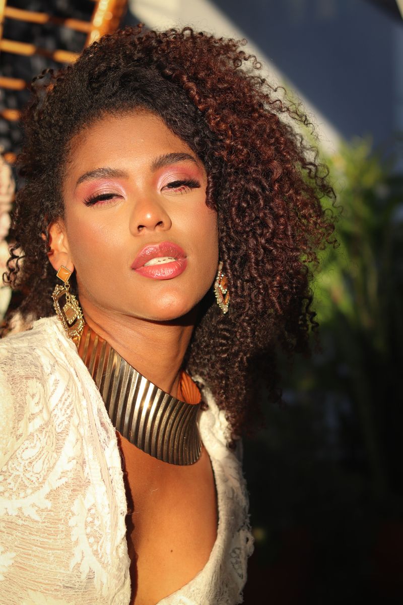 1970s Bronzed Goddess