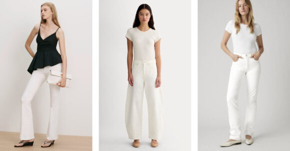 7 White Jeans That Work Across Different Silhouettes
