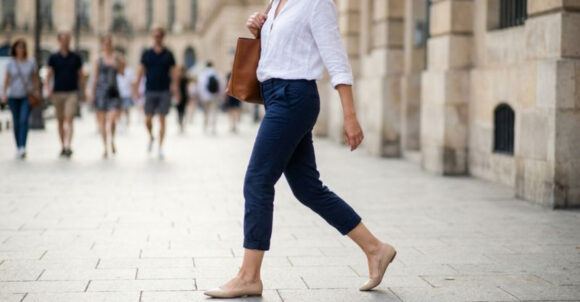 8 Ways to Style Capris for a Polished Look