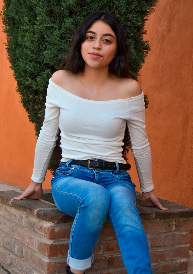 A Flattering Off-the-Shoulder Top