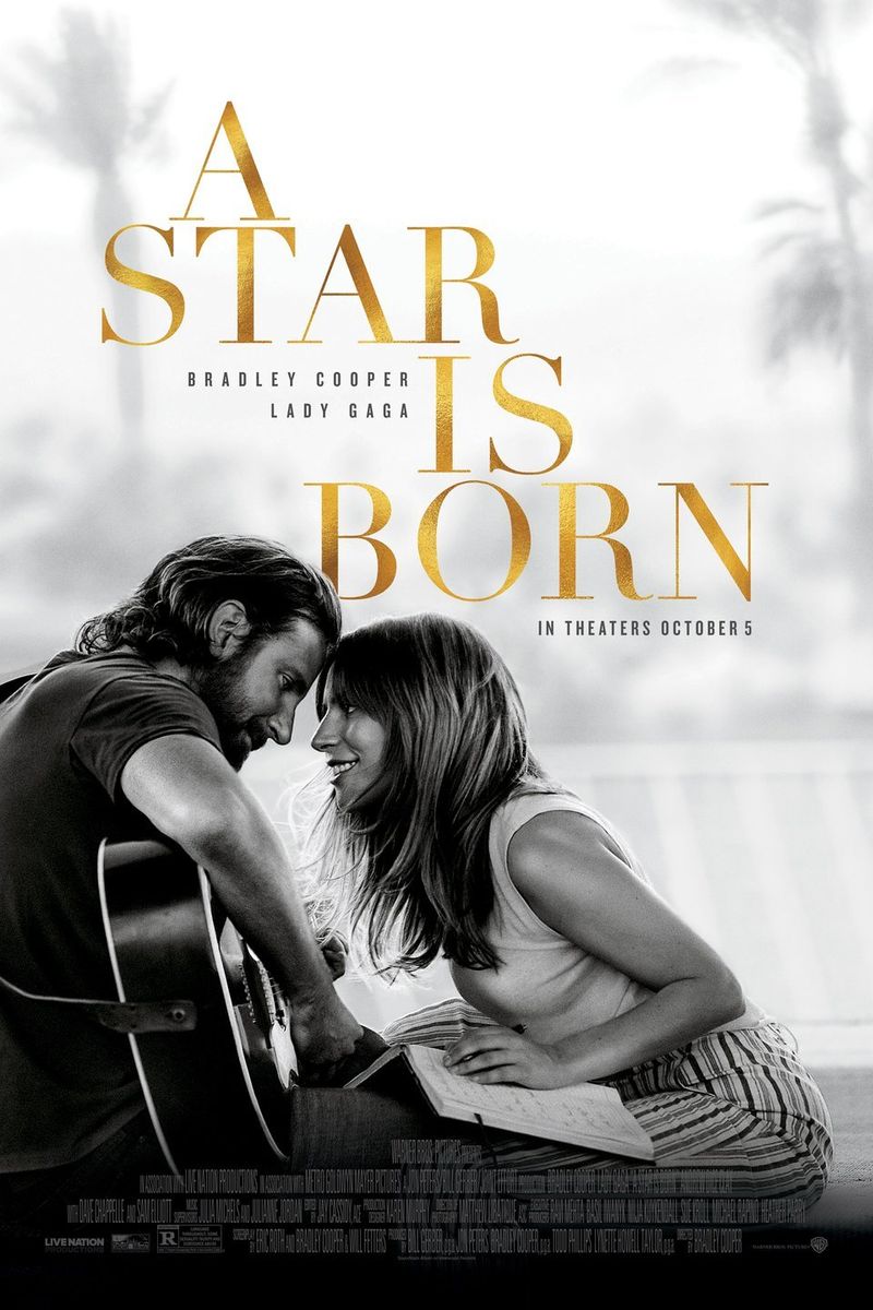 A Star Is Born (2018) - Remake of A Star Is Born (1937)