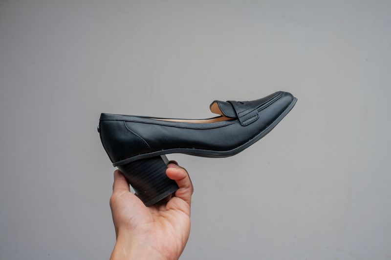 Add Comfortable, Polished Shoes