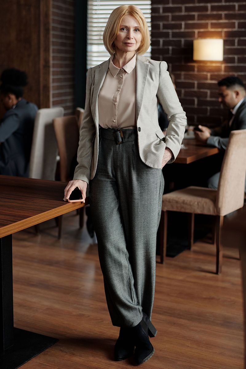 Add Well-Fitting Straight-Leg Pants