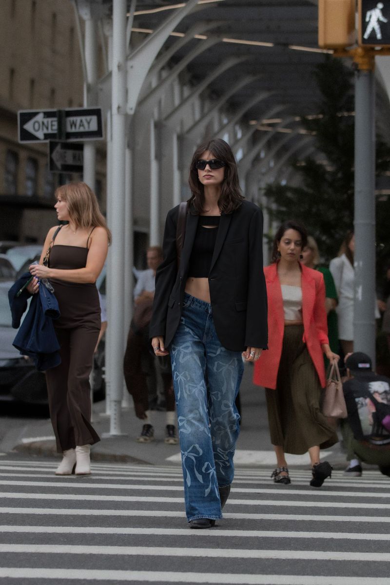 Add a Tailored Blazer