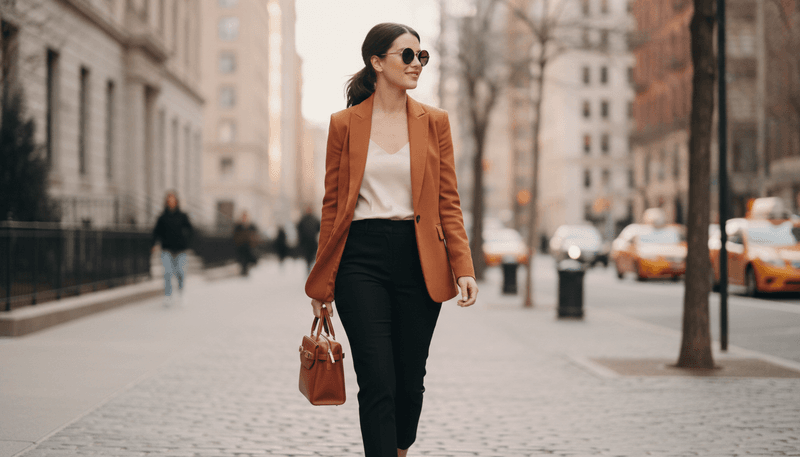 Add a Tailored Blazer