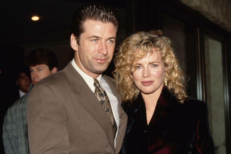 Alec Baldwin and Kim Basinger