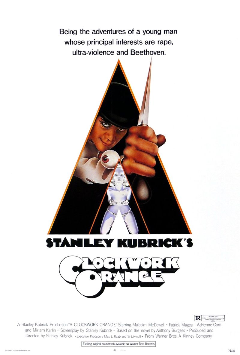 Alex DeLarge - A Clockwork Orange