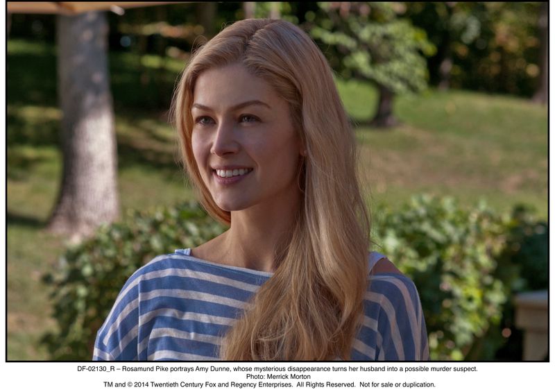Amy Dunne - Gone Girl