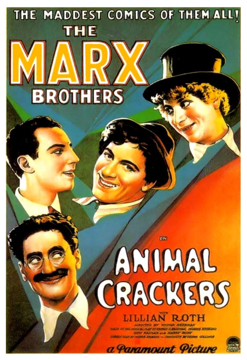 Animal Crackers (1930)