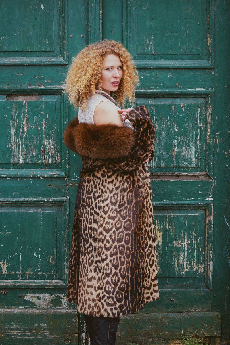 Animal-Print Coats