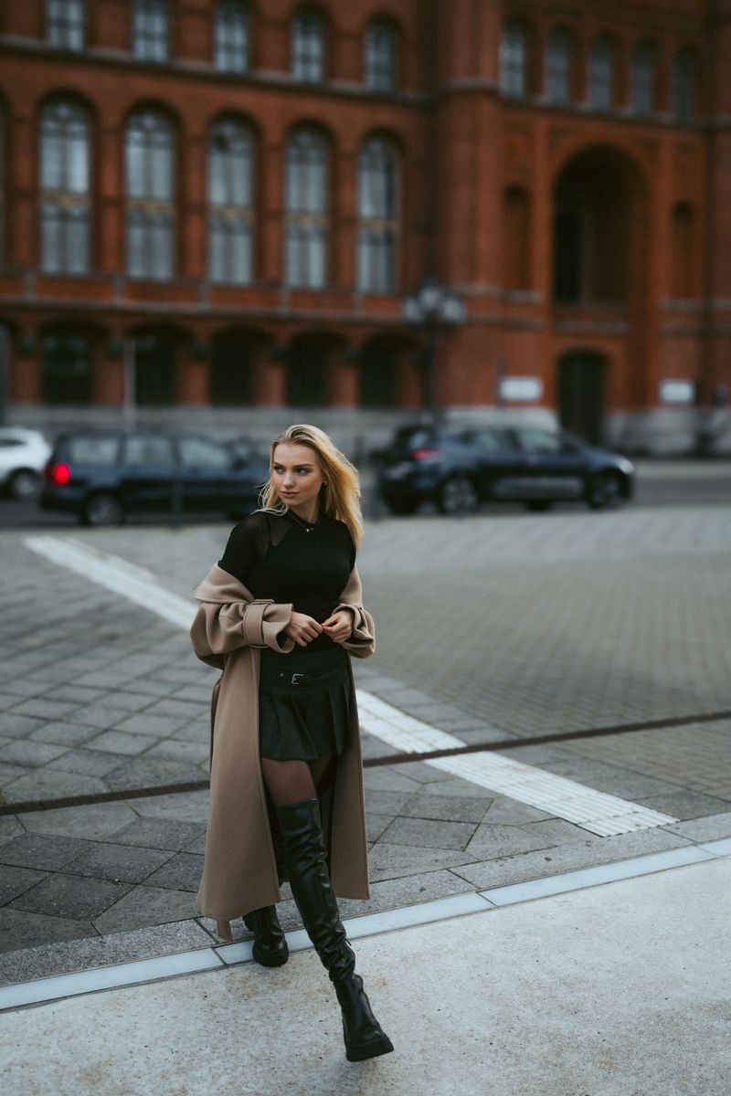 Ankle Boots Step Aside for Sleek Knee-High Boots