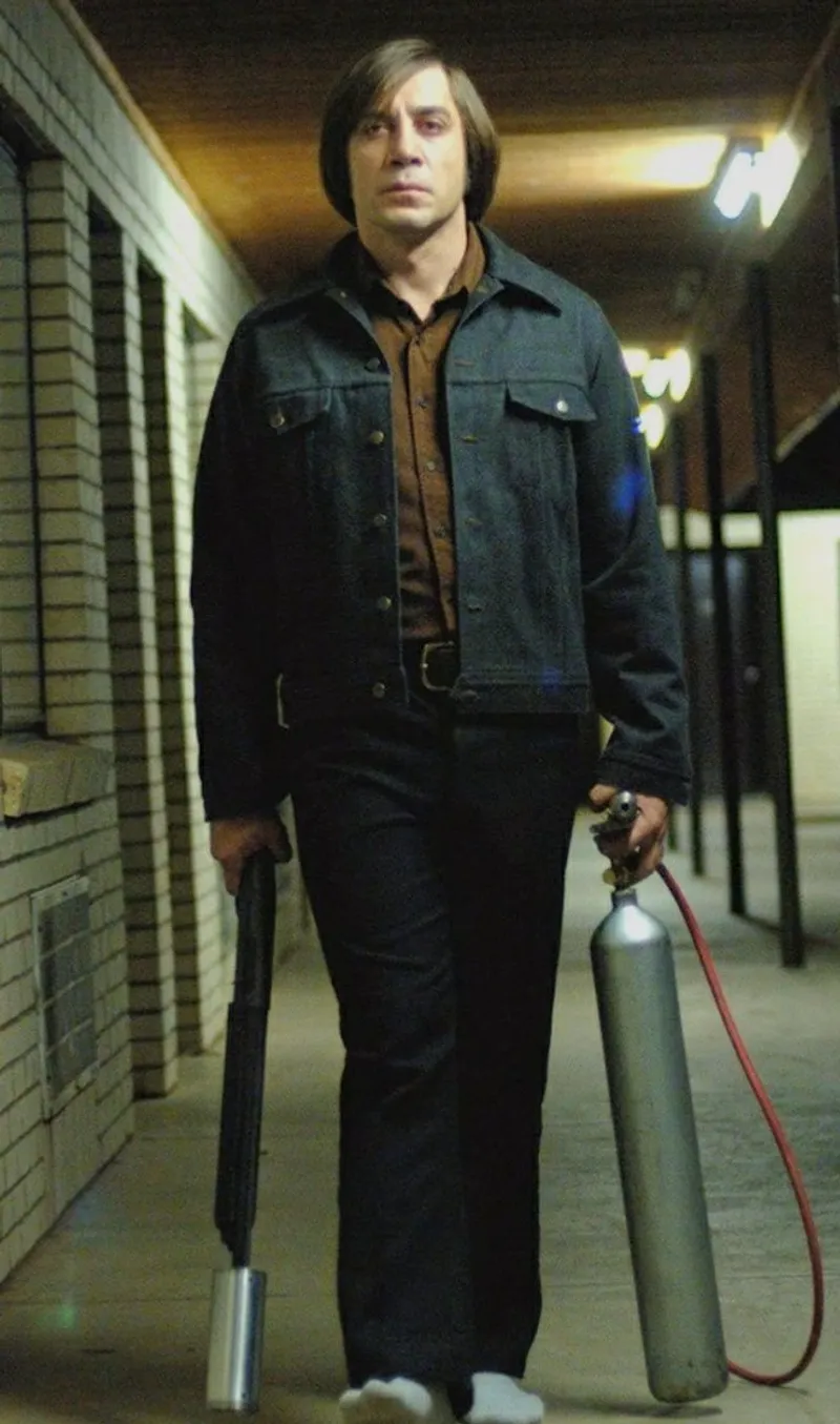 Anton Chigurh - No Country for Old Men