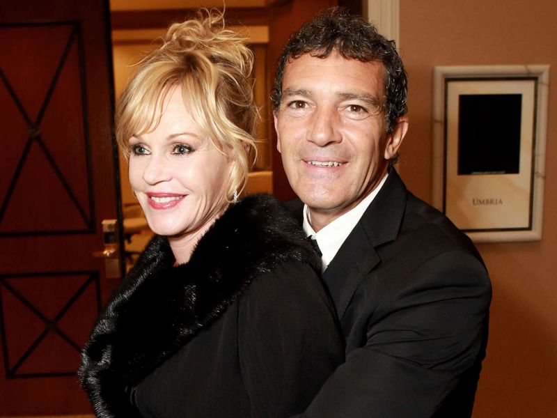 Antonio Banderas and Melanie Griffith