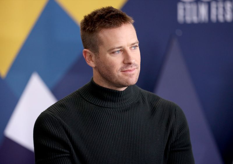 Armie Hammer – 6'5