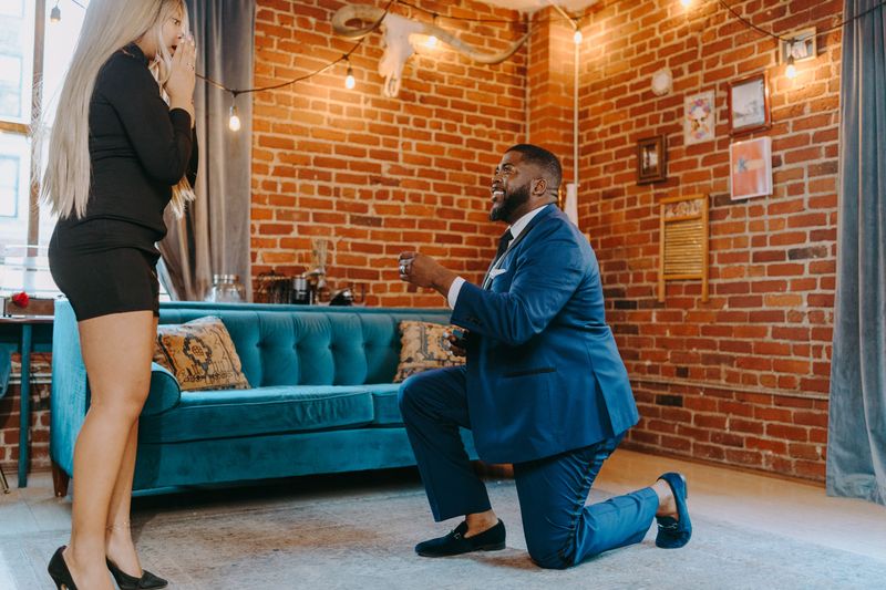 Asking the Father for Permission to Propose