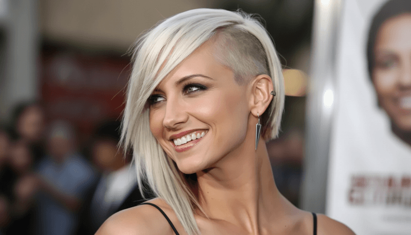Asymmetrical Layers with Side Part