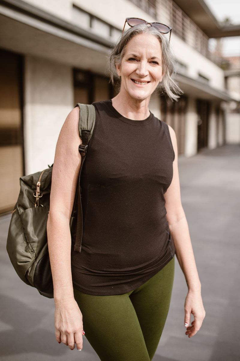 Avoid Sleeveless Tops as You Get Older