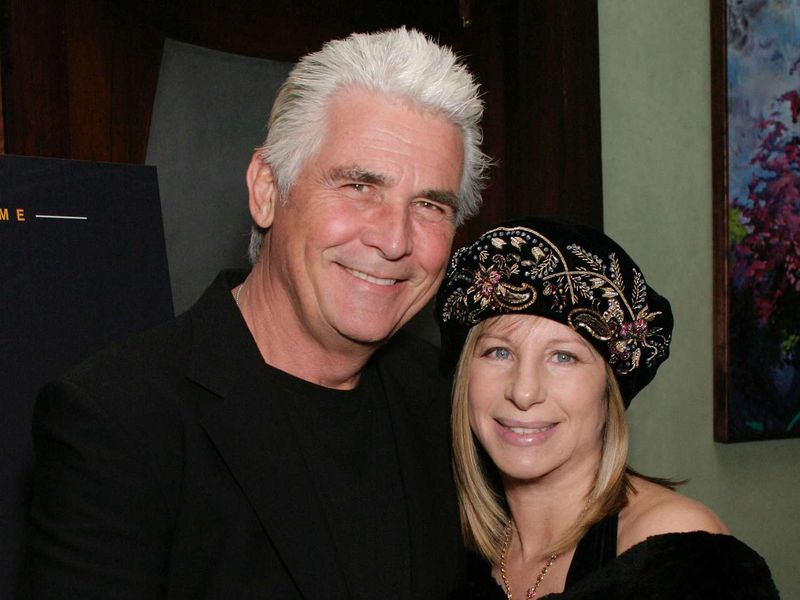Barbra Streisand and James Brolin