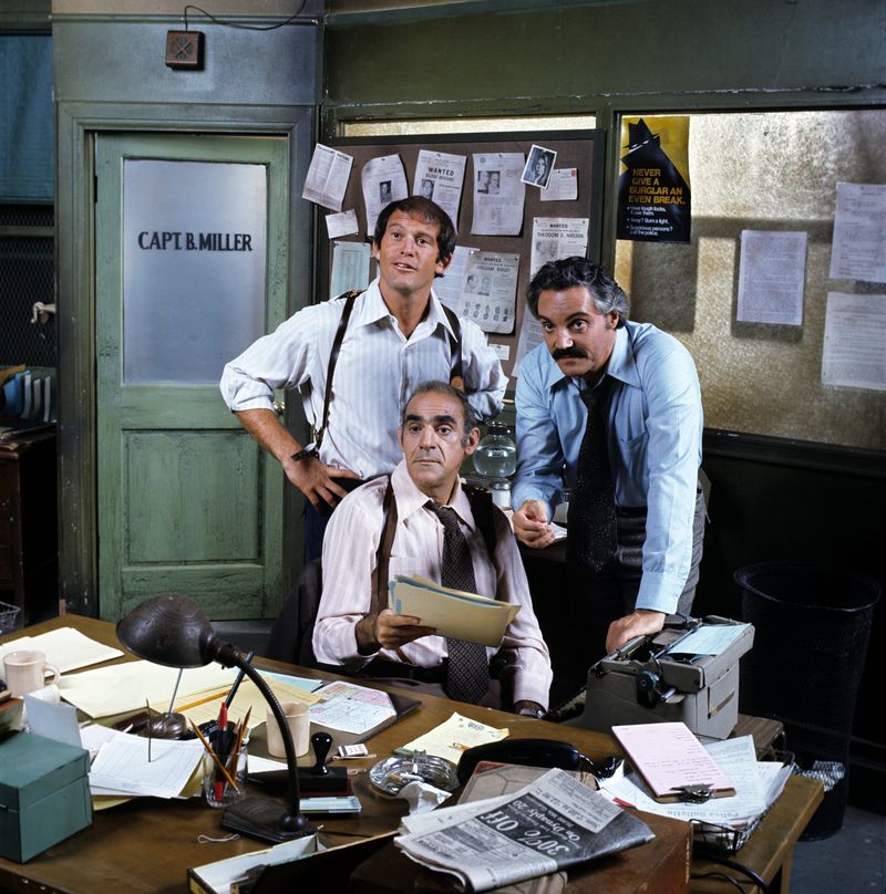 Barney Miller - New York's Fictional 12th Precinct