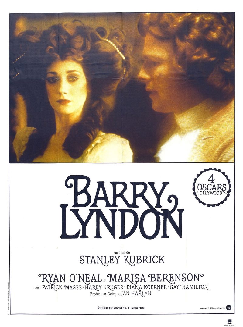 Barry Lyndon (1975) - 3h 5m