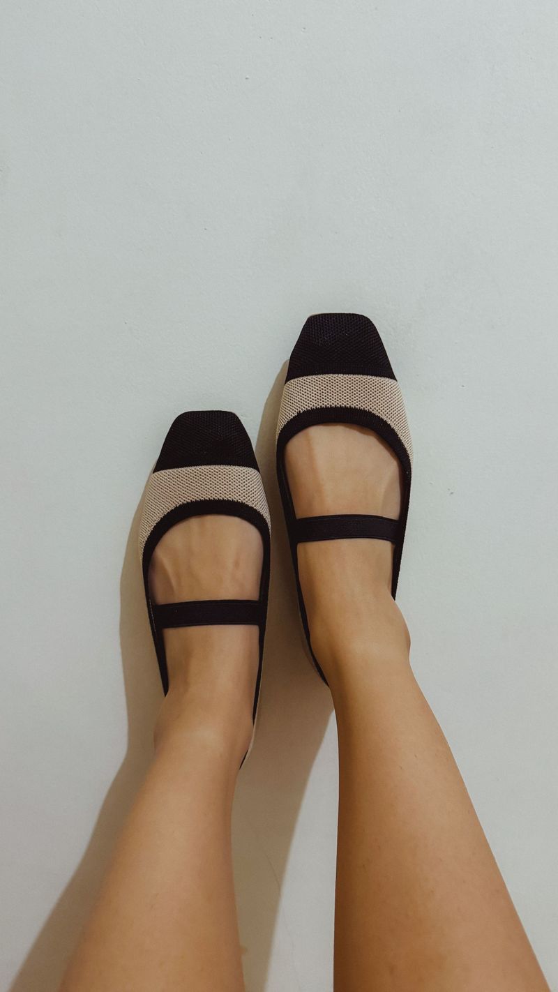 Basic Ballet Flats Evolve into Hybrid Mary Jane Loafers