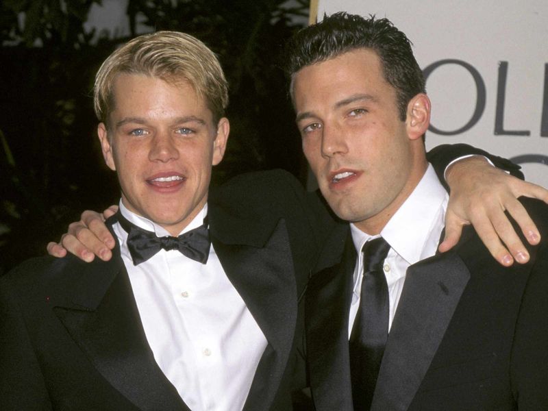 Ben Affleck and Matt Damon