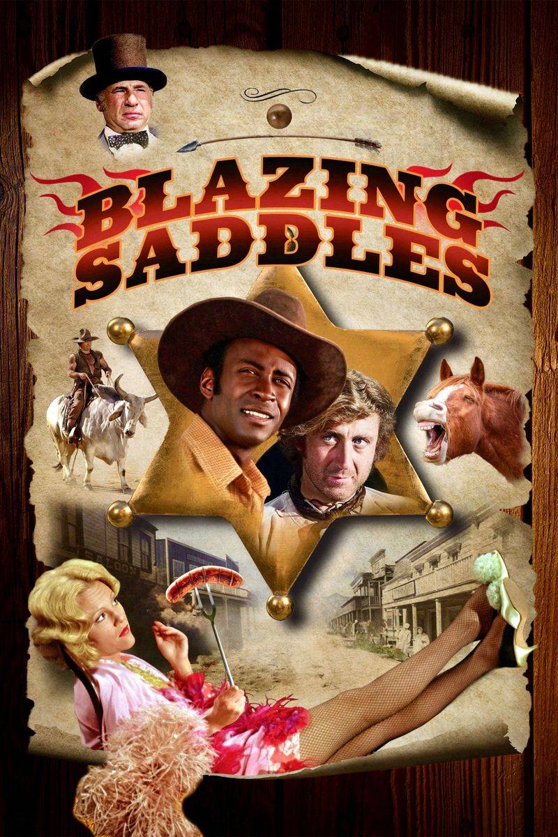 Blazing Saddles (1974)
