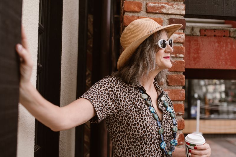 Bold Prints Should Be Avoided as You Age