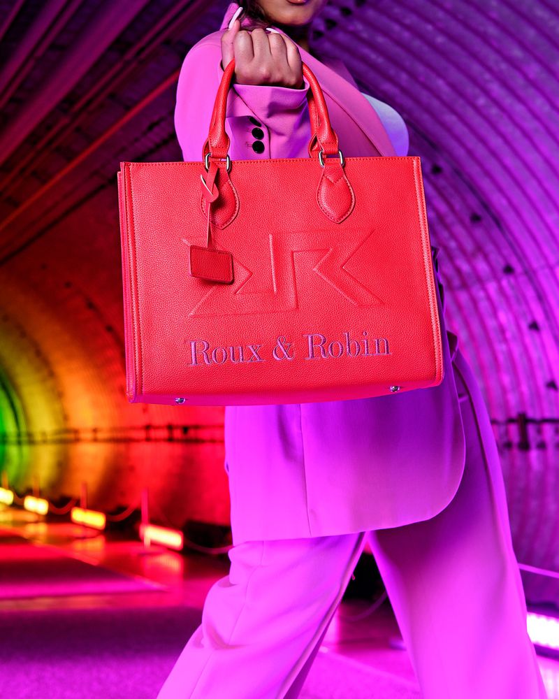 Boxy Structured Totes