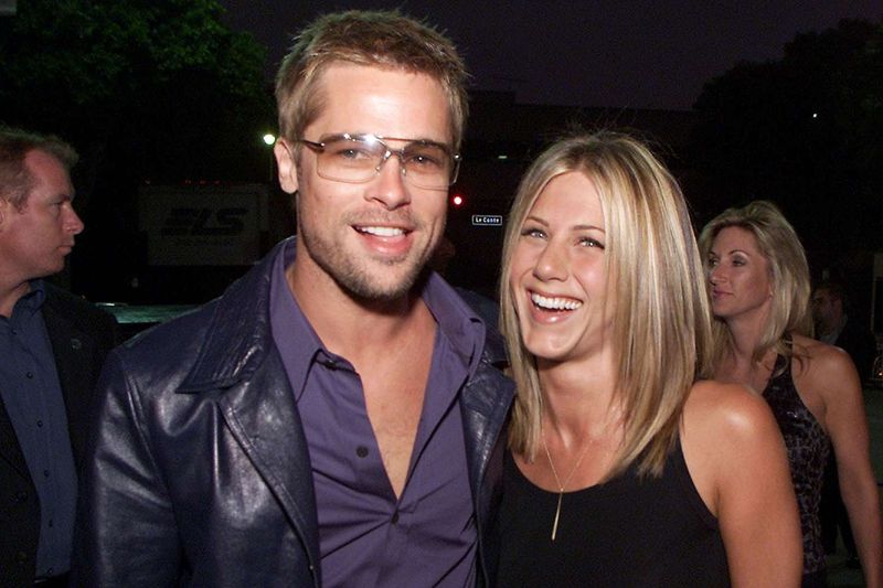 Brad Pitt and Jennifer Aniston